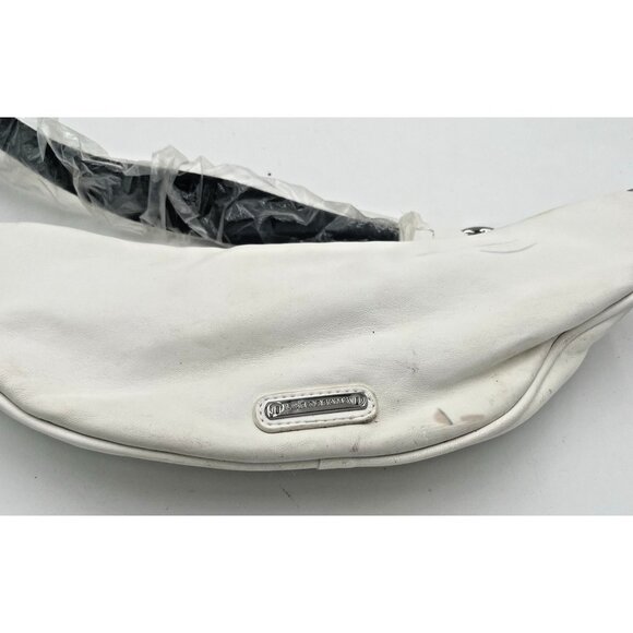 Like Dreams Multi Pocket Chain Fanny Pack White Medium New With Imperfections - Picture 7 of 9